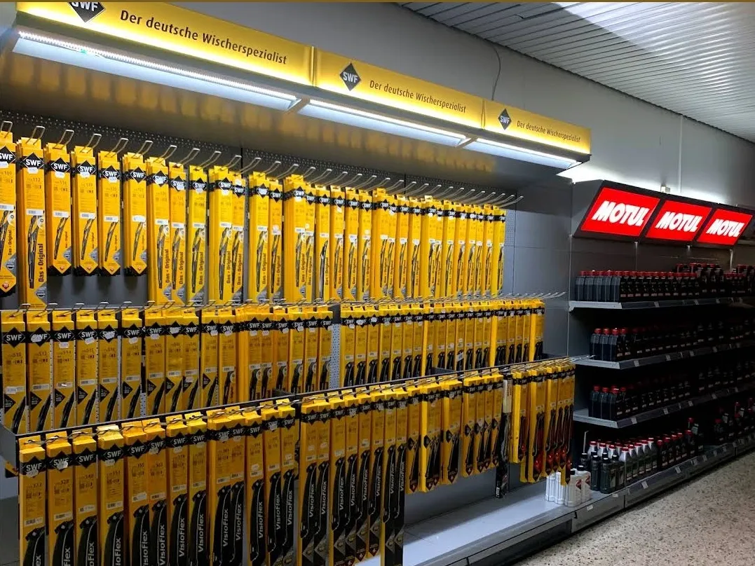 SWF Scheibenwischer im Autoteile-Fachmarkt